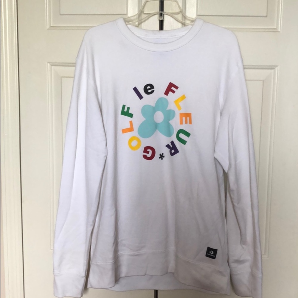 Rare Golf Wang® x Converse® crewneck sweater!